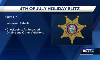 Hinds County sheriff announces Holiday Blitz