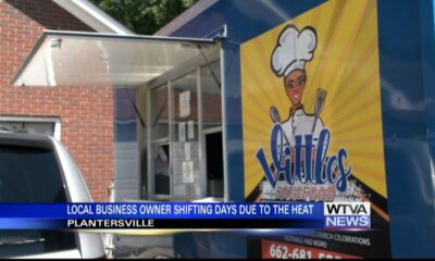 Food truck owner forced to close early due to heat
