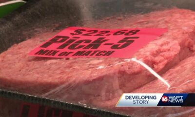 Inflation hits grocery store shoppers