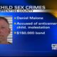 Baldwyn man arrested over charges involving a child