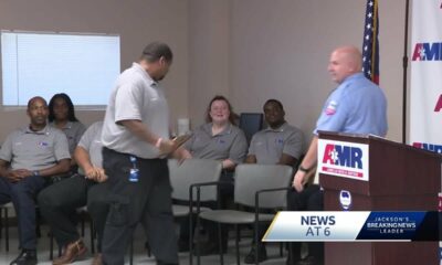 AMR welcomes new EMTs