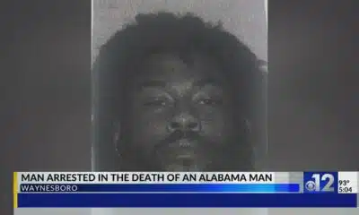 Suspect in custody after Alabama man killed in Mississippi bar shooting