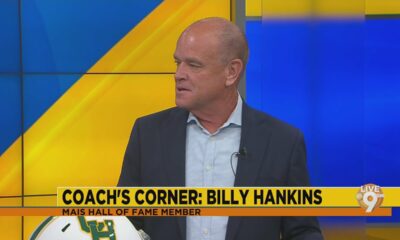 Coach's Corner: Billy Hankins