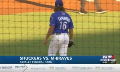 SHUCKERS BASEBALL: Shuckers vs. M-Braves (07/01/24)