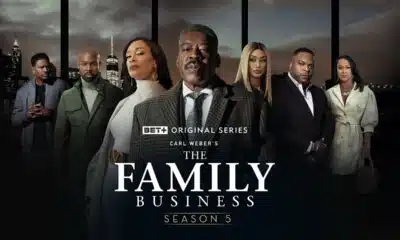 Ernie Hudson and Valarie Pettiford preview "The Family Business"