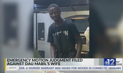 Emergency motion judgment filed against Dau Mabil's wife