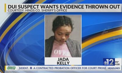Jackson DUI suspect wants evidence thrown out in case
