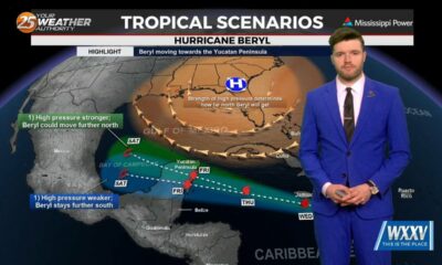 7/2 - Trey Tonnessen's "Busy Beryl" Tuesday Morning Forecast