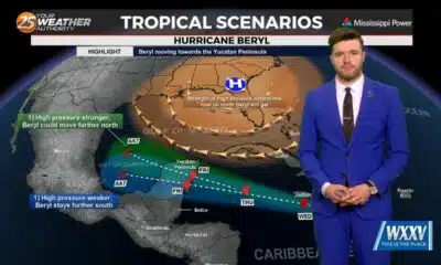 7/2 - Trey Tonnessen's "Busy Beryl" Tuesday Morning Forecast