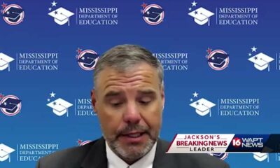 New state school superintendent gets to work