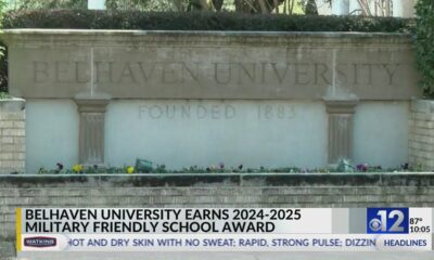Belhaven University earns top Military Friendly School Award