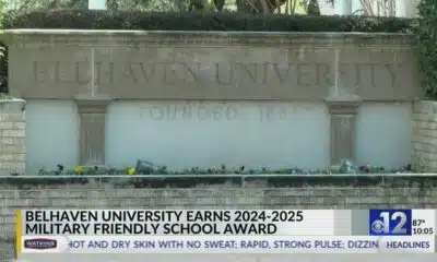 Belhaven University earns top Military Friendly School Award