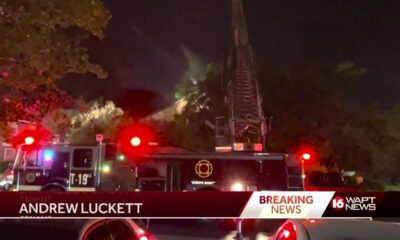 Somerset Place Apartments catch fire