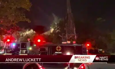 Somerset Place Apartments catch fire