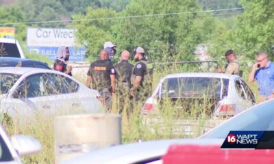 Multiple law enforcements agencies recovered 9 stolen vehicles in West Jackson