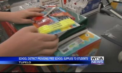 Tupelo schools provide free supplies ahead of upcoming academic year