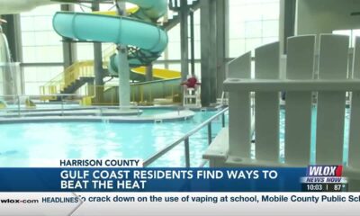 Gulf Coast residents finding ways to beat the heat