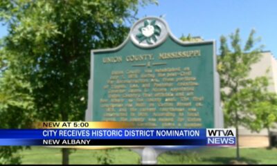 Public meeting held on parts of New Albany becoming a historic district