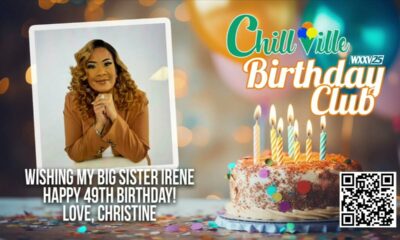Chillville Creamery Birthday Club Wishes 7/3/24