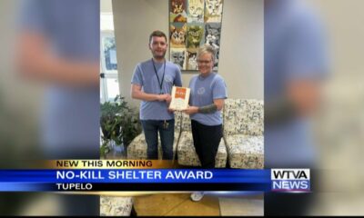 Tupelo Lee Humane Society animal shelter receives award for commitment to lifesaving