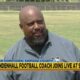 Mendenhall football coach joins Live at 9