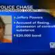 Man leads law enforcement on a chase through Tishomingo County