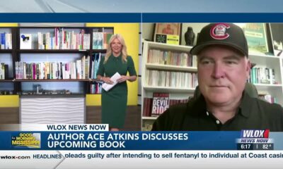 Author Ace Atkins previews his new southern crime thriller