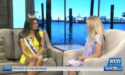 Miss Mississippi Visits WXXV