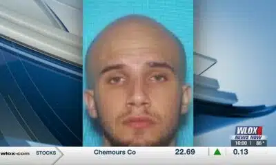 Manhunt underway for murder suspect in Harrison County