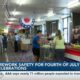 Firework safety tips in preparation for the Fourth of July