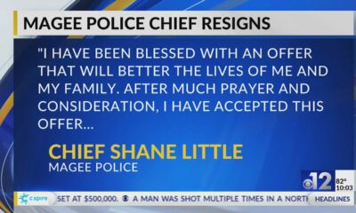 Magee police chief resigns