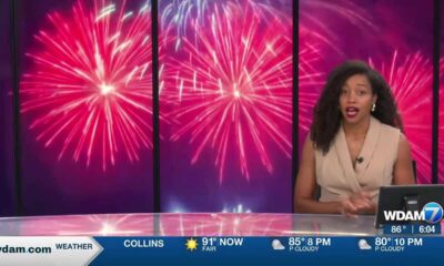 Fireworks safety a point for the Fourth