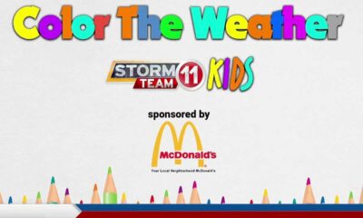Today's Storm Team 11 Kid is Summer (7/3)
