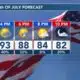 Patrick's Wednesday PM Forecast 7/3