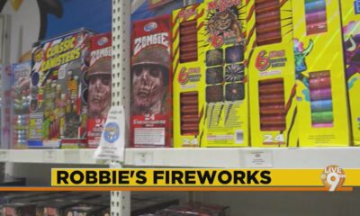 Robbie's Fireworks