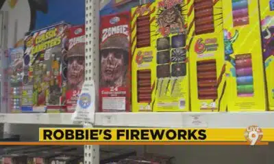 Robbie's Fireworks