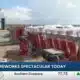 Boom Boom Committee setting up for 4th of July fireworks spectacular