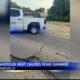 Heat being blamed for crack in Booneville road