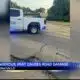 Heat being blamed for crack in Booneville road