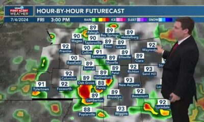 Patrick's Thursday PM Forecast 7/4