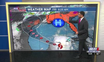 Wesley's Friday Morning First Alert Forecast