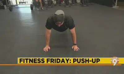 Fitness Friday: Push-ups
