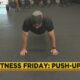 Fitness Friday: Push-ups