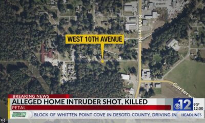 Ex-boyfriend killed after breaking into Petal woman’s home, police say