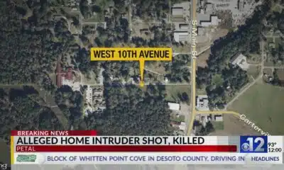 Ex-boyfriend killed after breaking into Petal woman’s home, police say