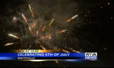 Fireworks exploded Thursday evening in Smithville