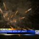 Fireworks exploded Thursday evening in Smithville