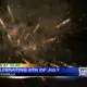 Fireworks exploded Thursday evening in Smithville