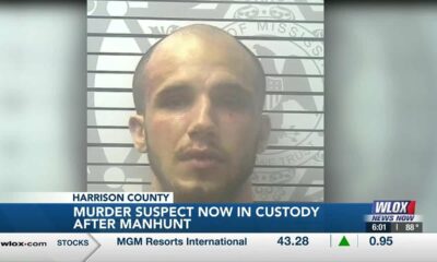Hours long manhunt ends with successful capture at Harrison Co. cemetery
