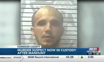 Hours long manhunt ends with successful capture at Harrison Co. cemetery